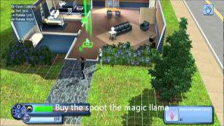 Sims 3 - The Motherload cheat on Xbox 360 screenshot 5