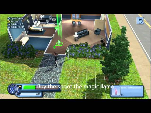 SIMS 3 UNLIMITED MONEY CHEAT! (For Xbox 360) 