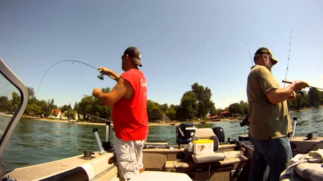 Fishing erieau ontario