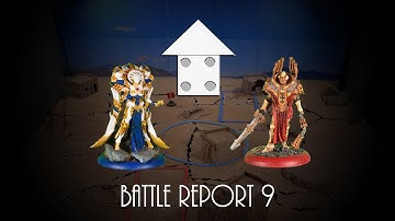 Warmachine Battle Report 9: 50 pts. Convergence of Cyriss Vs Protectorate of Menoth
