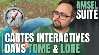 Tome & Lore: Easily Create an Interactive Map in the Amsel Suite - RPG Tips & Tricks screenshot 2