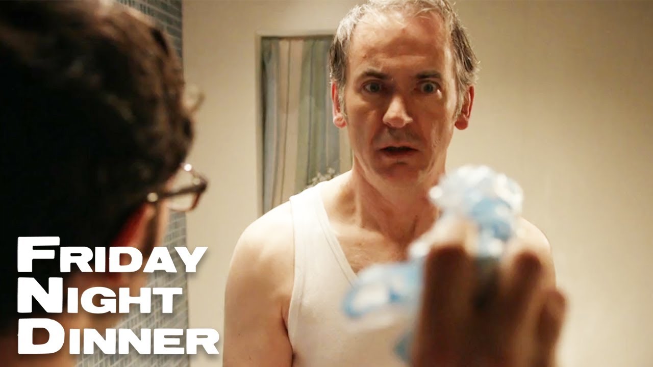 Martin's Secret Cheese Stash Friday Night Dinner YouTube