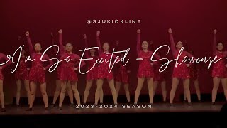 St. John's University Kickline | I'm So Excited | Showcase Apr. 2024