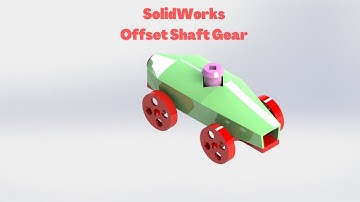 SolidWorks Beginners Guide | JETMOBIL Toy Tutorial | Part Model 2