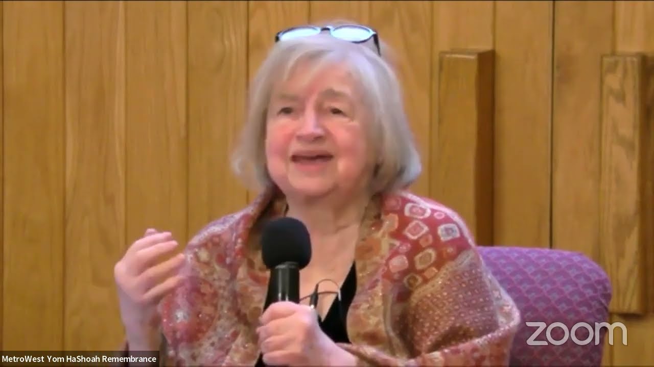 2024 MetroWest Yom Ha'Shoah - Kati Preston