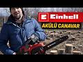 Einhell GP-LC 36/40 Akülü Testere İnceleme | Çalışma Konforum Arttı!