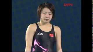 2010 Wang Hao CHN - 5253D - 9s - platform - Asian Games