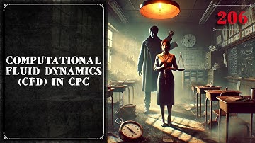 206. Computational Fluid Dynamics CFD in CPC | Chemical Engineering | Crack Gate | The Engineer Owl