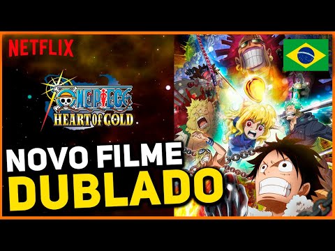 Exclusivo: 'One Piece Film: Gold' pode ser lançado dublado com o mesmo  elenco da Netflix