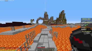 I AM PLAYING ON DEMONS BREEZE MAP SURVIVAL GAMES