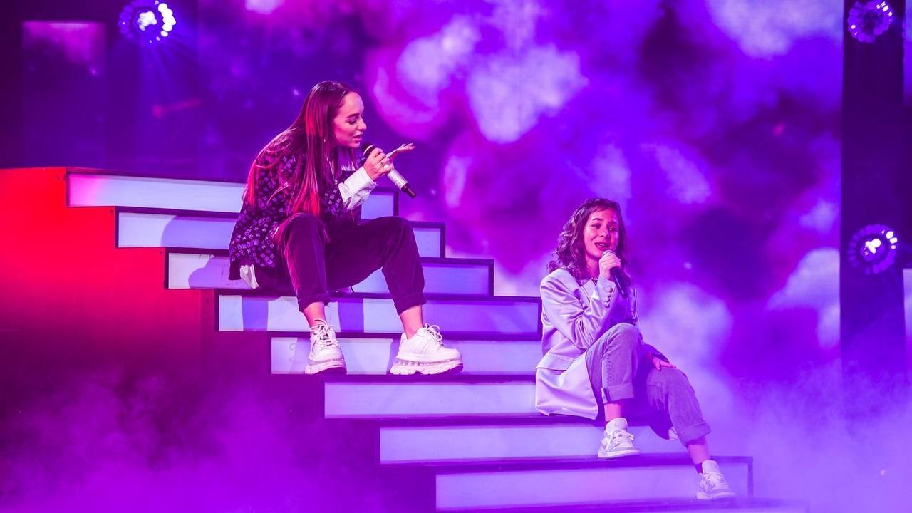 Мари Краймбрери, Полина Королева - Самолеты. - YouTube