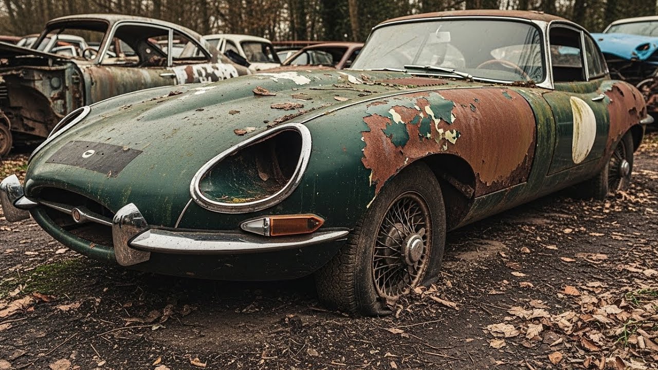 ASMR Car Restoration | 1961 Jaguar E-Type Series I Full Restoration From Rust To Showroom Luxury