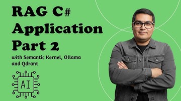 RAG C# Application with Semantic Kernel, Ollama and Qdrant