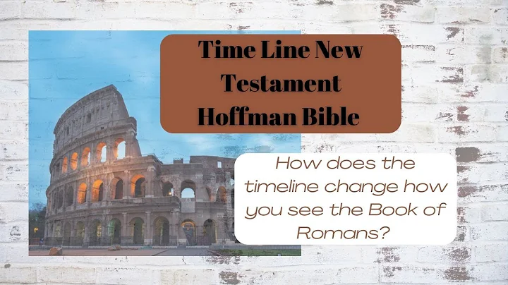 Time Line New Testament Hoffman Bible / Dr. Leonar...