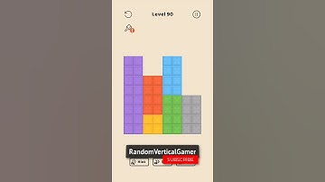 Folding Blocks [Level 90] (85/120 Beginner) | Walkthrough #shorts