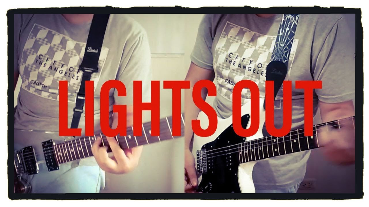 Lights Out UFO (2 Guitars Cover) YouTube