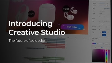 Introducing Creative Studio by Bannerflow – The future of ad design