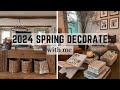 Spring decorate with me  2024  part 1