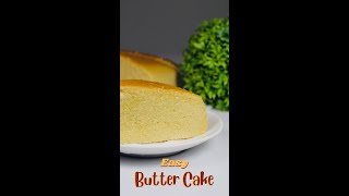 Easy Butter Cake shorts