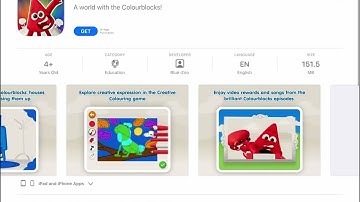 Colourblocks world is out on iOS! Part 1