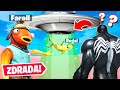 ZDRADŹ Kryjówkę KOSMITÓW aby PRZEŻYĆ! Zdradziecki Chowany Fortnite