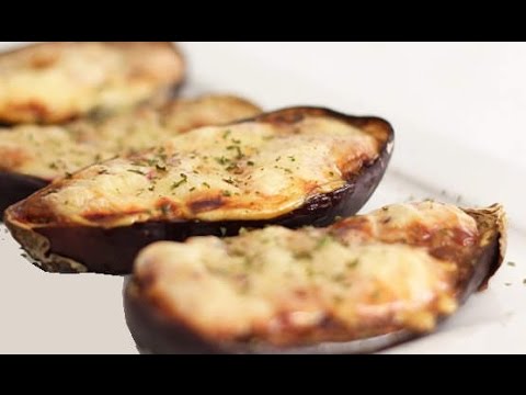 RECEITA: BARQUINHA DE BERINJELA