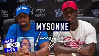 Mysonne Bars On I-95 Freestyle