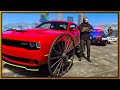 GTA 5 Roleplay - I BUILT CUSTOM WOOD WHEEL HELLCAT & COPS HATED IT | RedlineRP