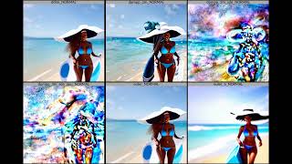 Celebrity ComfyUI - compare samplers on 2nd ksampler Profile