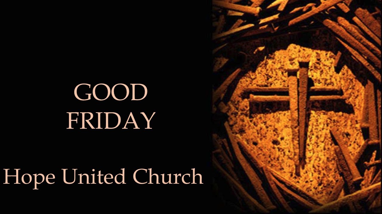 Good Friday 2021-04-02
