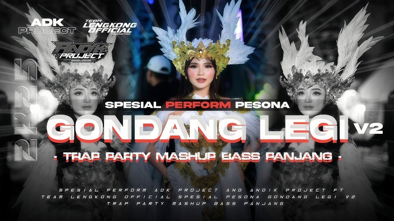 SPESIAL PERFORM VIBES PESONA GONDANG LEGI ‼️ V2 TRAP MASHUP BASS PANJANG ‼️ ‼️ 