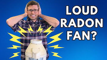 Old Noisy Radon Fans vs. New Fan: Hear a Difference