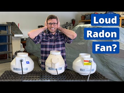 Video: Ar radono mažinimo sistemos yra triukšmingos?