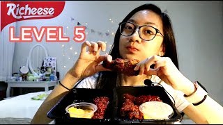 RICHEESE FIRE CHICKEN LEVEL 5 CHALLENGE !