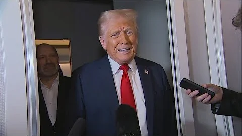 President Trump says he's considering ways to serve third term in office: 'I'm not joking'