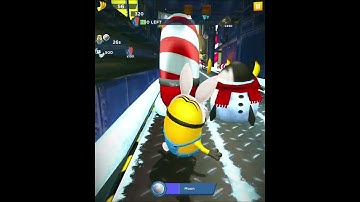 Minion Rush Funny Fails #shorts