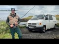 I WASN'T EXPECTING THAT! VanLife In Orkney Scotland