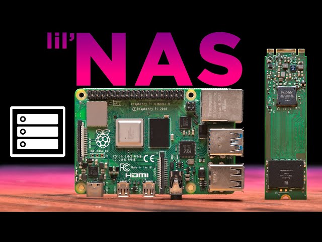 Build an Awesome Raspberry Pi NAS for Home Media Streaming