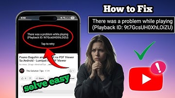 ✅ Fix YouTube Playback ID Error & Server Down Problem | 100% Working Solution 2025 | YouTube Errors
