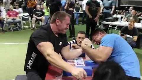 Chad Eckert Joe Galgoci 220+ Left 2017 Sitdown Nat...