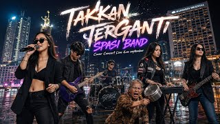SPASI BAND - TAKKAN TERGANTI | Cover Liver Concert #takkanterganti 