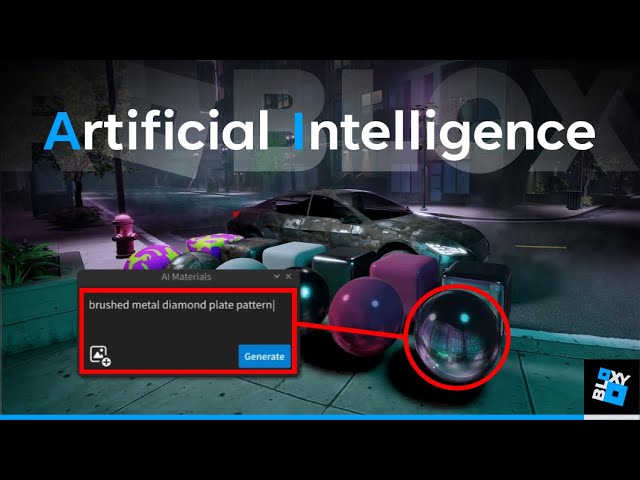 Roblox has released AI material generation to everybody as a