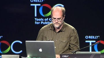 TOC 2012: Theodore Gray, "Meaningful Interactivity In A Mobile World"