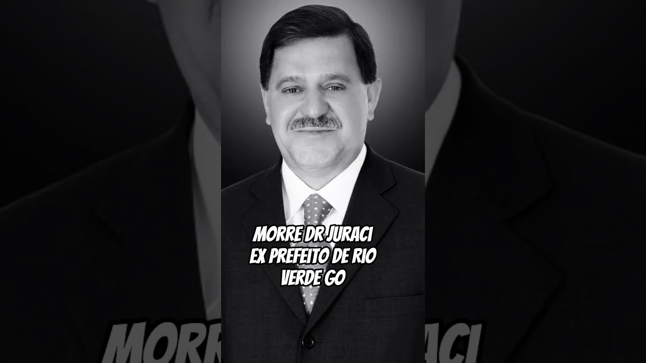 Grande perca! #rioverde #goiás #luto #oficial #rip #prefeito #2026 #vidaeterna #sepultamento #morte
