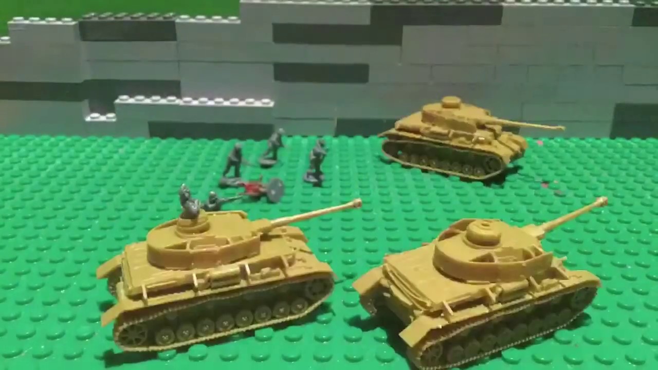 youtube ww2 tank battles