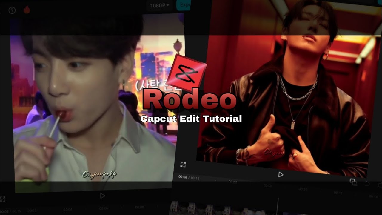 RODEO EDIT TUTORIAL IN CAPCUT | CAPCUT EDIT TUTORIAL | RODEO EDIT TUTORIAL 