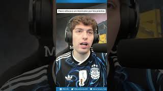 Davo educa a Mexicano #davooxeneize #parati #futbol #ecuador #viral #mundial2026 #argentina #mexico