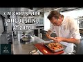 Amazing langoustine dish at 3 michelin star zilte by chef viki geunes antwerp belgium
