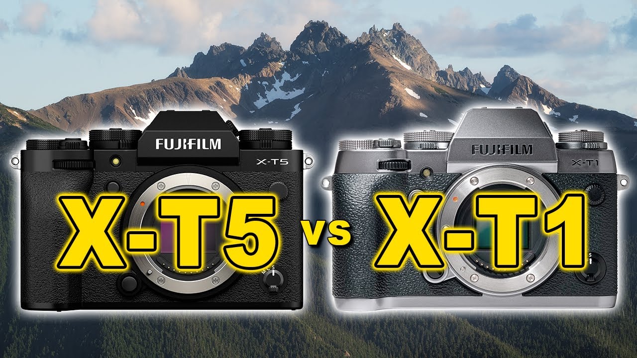Fujifilm X-T5 Image Quality vs The Original X-T1 - YouTube