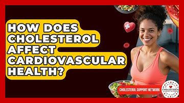How Does Cholesterol Affect Cardiovascular Health? | Cholesterol Support Network